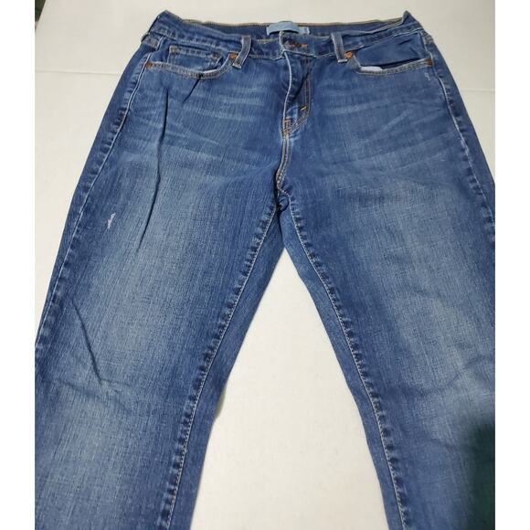 Levi's 515 Womens Bootcut Denim Jeans Size 10M Blue Jeans Mid-Rise Classic - Picture 3 of 8